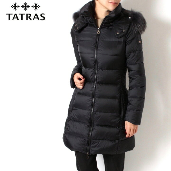 楽天市場】タトラス TATRAS レディース SARMA ダウンコート【BLACK 