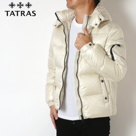 タトラス TATRAS メンズ BELBO ダウンジャケット 【IVORY】MTAT23A4562 IVORY/【2023-24AW】m-outer