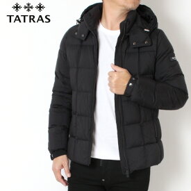 タトラス TATRAS メンズ GESSO ダウンジャケット【BLACK】MTAT23A4841 BLACK/【2023-24AW】m-outer