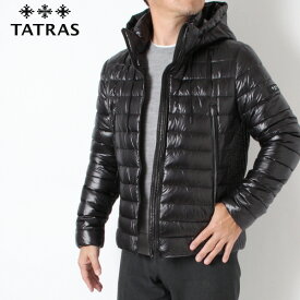 タトラス TATRAS メンズ AGOLONO ダウンジャケット 【BLACK】MTLA23A4178 BLACK/【2023-24AW】m-outer