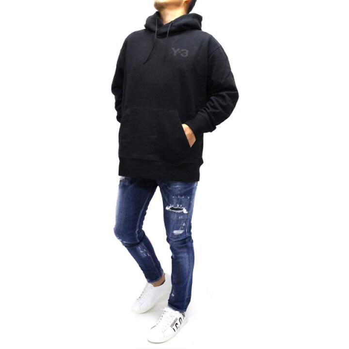 楽天市場】ワイスリー Y-3(adidas×Yohji Yamamoto) CL LC HOODIE Y-3 