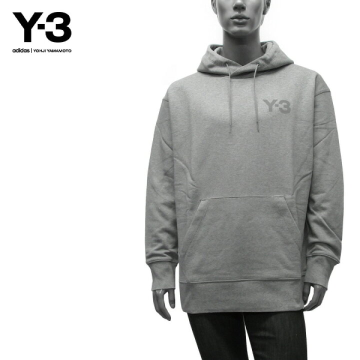 楽天市場】ワイスリー Y-3(adidas×Yohji Yamamoto) CL LC HOODIE Y-3 