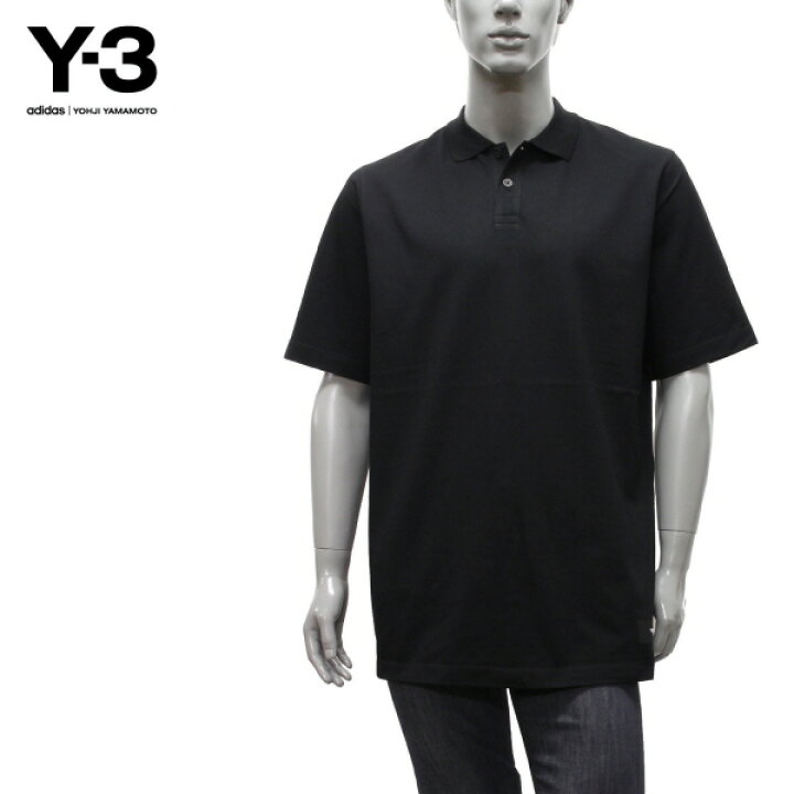 楽天市場】ワイスリー Y-3(adidas×Yohji Yamamoto) SHORT SLEEVE POLO 