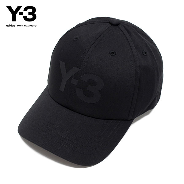 Y-3 再販ご予約限定送料無料 adidas×Yohji Yamamoto 2022年春夏新作ワイスリー ファッション雑貨 小物 帽子 ワイスリー HA6530 ロゴキャップ BLACK ブラック 2022SS 【即納】 goods LOGO CAP