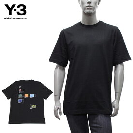 【大特価 スペシャルプライス】ワイスリー Y-3(adidas×Yohji Yamamoto) U CH2 INDEX SS TEE フラワープリントTシャツ【ブラック】HG8802 BLACK/【2022SS】m-tops