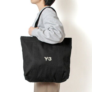26SS���f�����C�X���[ Y-3(adidas×Yohji Yamamoto) ���f�B�[�X �L�����o�X�g�[�g CANVAS TOTE�yBLACK�zKD4184 BLACK/�y2026SS�zl-bag