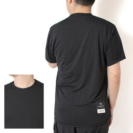 26SSモデルワイスリー Y-3(adidas×Yohji Yamamoto) 裾ロゴ Tシャツ RUNNING SHORT SLEEVE TEE【BLACK】KF6197 BLACK/【2026SS】m-tops