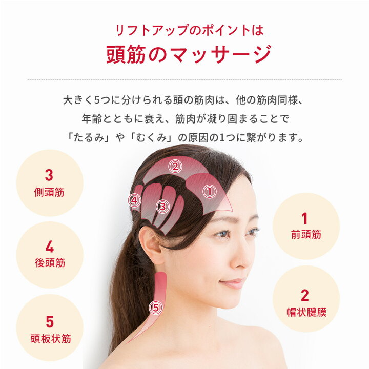 楽天市場 公式ドクターシーラボ Dr Ci Labo リフトアップマッサージャー Usb充電式 シーラボ マッサージ器 頭皮マッサージャー ヘッドマッサージャー 頭 顔 凝り コリ マッサージ機 フェイスローラー 小顔ローラー 電動 かっさ 美顔器 コロコロ ドクターシーラボ