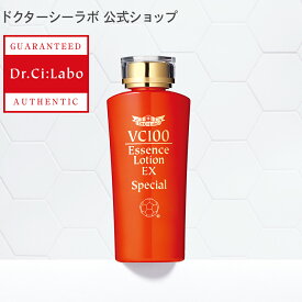 【旧品】【公式ドクターシーラボ(Dr.Ci:Labo)】VC100エッセンスローションEXスペシャル 285mL 化粧水 ローション ビタミンc コラーゲン エイジングケア 化粧品 スキンケア 基礎化粧品 もっちり ヒアルロン酸 コエンザイムQ10 多機能 ハリ ツヤ