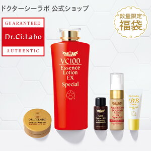 【公式ドクターシーラボ(Dr.Ci:Labo)】プレミアムリフトライン福袋2021 シーラボ 福袋 スキンケア セット アクアコラーゲンゲル エンリッチリフト VC100エッセンスローション アクアインダーム 化粧水 美容液 クレンジング BBクリーム