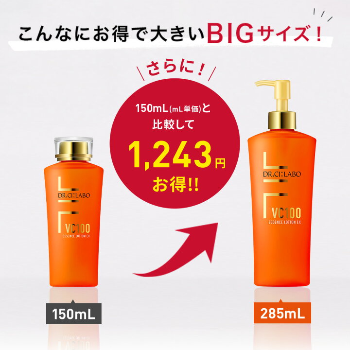 楽天市場】【公式】ドクターシーラボ オンライン限定 大人気コンビBIG 