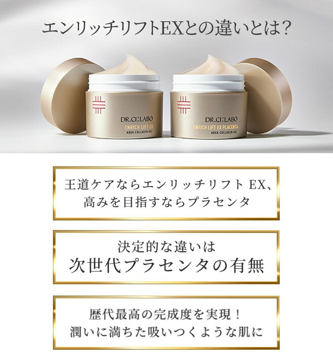 楽天市場】【20%OFF】【公式】アクアコラーゲンゲルエンリッチリフトEX 