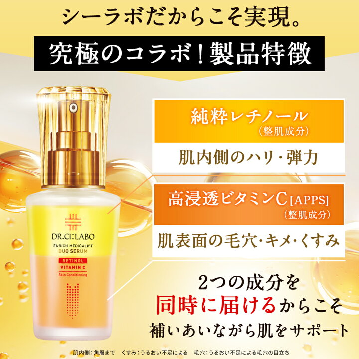 楽天市場】【全品10％OFFクーポン】【公式ドクターシーラボ(Dr.Ci:Labo  