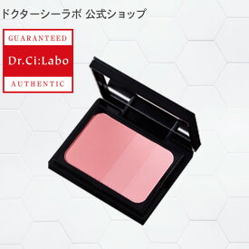 【公式ドクターシーラボ(Dr.Ci:Labo)】チークカラー（アプリコットピンク）