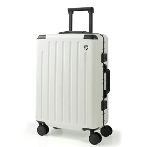 【送料無料 一年間修理保証】 キャリーケース キャリーバッグ 軽量 Mサイズ 中型 PC7000 海外 国内 旅行 4泊用 フレームタイプ