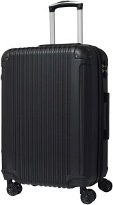 ★全商品ポイントアップ&クーポン発行中!★スーツケース  キャリーケース キャリーバッグ かわいい ファスナー ジッパー 軽量 中型 TSAロック 旅行 拡張 POP-DO Mサイズ FK1212-1