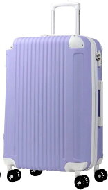 スーツケース 　キャリーケース　キャリーバッグ かわいい ファスナー ジッパー 軽量 中型 TSAロック 旅行 拡張　POP-DO Mサイズ FK1212-1