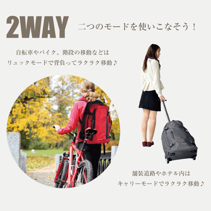 タグ付 未使用 】ACE 2way AVALLON キャリーバッグ リュック