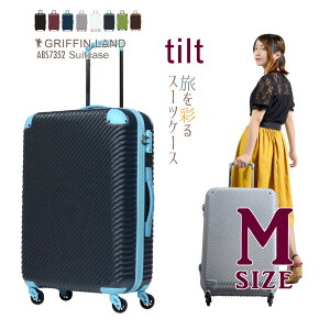 �y���������z�L�����[�o�b�O �X�[�c�P�[�X GRIFFIN LAND ABS7352 tilt�i�`���g�j M �T�C�Y ���^ ���s���΂�@�t�@�X�i�[�J�� �W�b�p�[ �n�[�h�P�[�X TSA���b�N