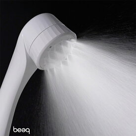 【水当たりシャワー標準モデル】 beaq ビューク シャワーヘッド ドリームバンク 公式 水当たり 水あたり 水圧 時短 節水 シンプル
