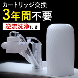 【1月11日価格改定します】 浄水器 3年交換不要 カートリッジ 【逆流洗浄付き】 公式店 ドリームバンク ビューク 蛇口 取り付け 据置型浄水器 シンプルの研究