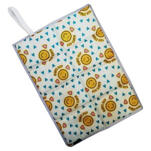 折りたたみ 座布団 ミニマット アウトドア サウナマット 簡易イス 軽量 コンパクト 折り畳み ざぶとん 8つ折り 巾着付 防水 レジャーシート 一人用 クッション ポイント消化 座る 可愛い お