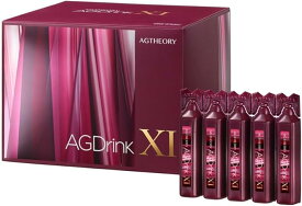 【正規代理店】美容ドリンク コラーゲンドリンク 30日分 | エイジーセオリー AGドリンクXI 750mL（25mL×30本）アクシージア axxzia axzia サプリ サプリメント AGDrink 公式