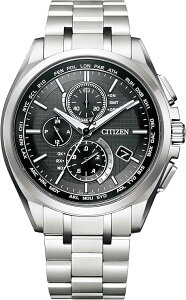 [�V�`�Y��]CITIZEN �r���v ATTESA �A�e�b�T Eco-Drive �G�R�E�h���C�u �d�g���v �_�C���N�g�t���C�g �j�\���� ���^ �����Y (AT8040-57E �V���o�[/�u���b�N)