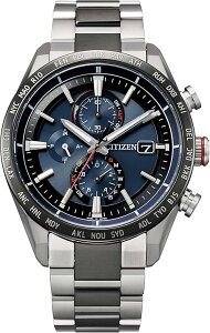 [CITIZEN] �r���v ATTESA (�G�R�E�h���C�u�d�g���v/�`�^��/�h��) AT8186-51L ACT Line �����Y �X�[�c �J�W���A�� �N���m�O���t �r�W�l�X �V���o�[ �u���[ �� �d�g�\�[���[