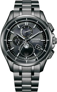 [CITIZEN] �r���v ATTESA (�d�g���v/�h��/���[���t�F�C�Y) BY1006-62E �`�^�� �y�� ���i�v���O�������� ����\�� �����d�G�R�E�h���C�u �T�t�@�C�A�K���X �����Y �r�W�l�X �A�i���O �b�j �u���b�N �� 