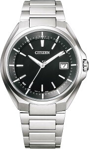 [�V�`�Y��]CITIZEN �r���v ATTESA �A�e�b�T Eco-Drive �G�R�E�h���C�u �d�g���v �����ĉ��d�g��M �����Y (CB3010-57E �V���o�[/�u���b�N)