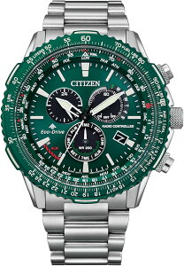 [CITIZEN] �v���}�X�^�[ PROMASTER �G�R�E�h���C�u �d�g���v (�V���o�[/�r�W�l�X/�h��/�����Y) LAND�V���[�Y �V�`�Y�� �d�g�\�[���[ �r���v (CB5004-59W �O���[��)