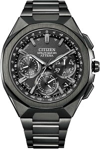 [CITIZEN] �r���v ATTESA (�d�g���v/�Z���~�b�N�x�[��/�h��) CC4105-69E �N���m�O���t �����d�G�R�E�h���C�uGPS�q���d�g���v �u���b�N�`�^���V���[�Y �����Y �r�W�l�X �A�i���O �� �u���b�N �y�� �`�^