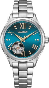 [CITIZEN] �r���v CITIZEN COLLECTION ���Ɏ� ���胂�f�� �@�B���r���v �I�[�v���n�[�g �V�[�X���[�o�b�N 10�C���h�� PC1010-52L ���f�B�[�X