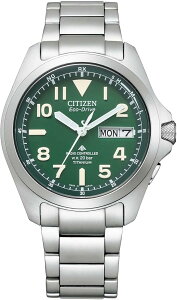 [CITIZEN] �r���v PROMASTER PMD56-2951 ( �V���o�[ / �r�W�l�X / �h�� ) �����Y LAND�V���[�Y �A�E�g�h�A ���t �j�� �`�^�� �O���[�� ��