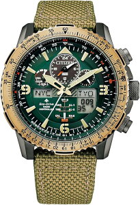 [CITIZEN] �r���v �V�`�Y�� �v���}�X�^�[ PROMASTER �G�R�E�h���C�u �d�g���v (�O���[��/�h��/�����Y) JY8074-11X SKY�V���[�Y �V�`�Y�� �d�g�\�[���[