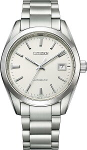 [CITIZEN] �r���v �����Y CITIZEN COLLECTION NB1050-59A �@�B���r���v �h�� �V���o�[ �z���C�g �V�[�X���[�o�b�N �� �������� ���� �r�W�l�X �V���v�� �A�i���O 3�j ���t �M�t�g