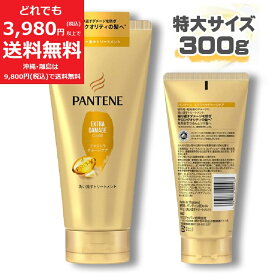 パンテーン エクストラ ダメージ ケア トリートメント 300g 特大 大容量 PANTENE EXTRA DAMAGE CARE ヘアケア 枝毛 切れ毛 サロン