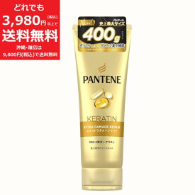 パンテーン エクストラ ダメージ リペア 洗い流すトリートメント 400g PANTENE 大容量 トリートメント