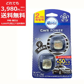 韓国 ファブリーズ 車用 イージークリップ 2.2ml×2〈クールアクア〉