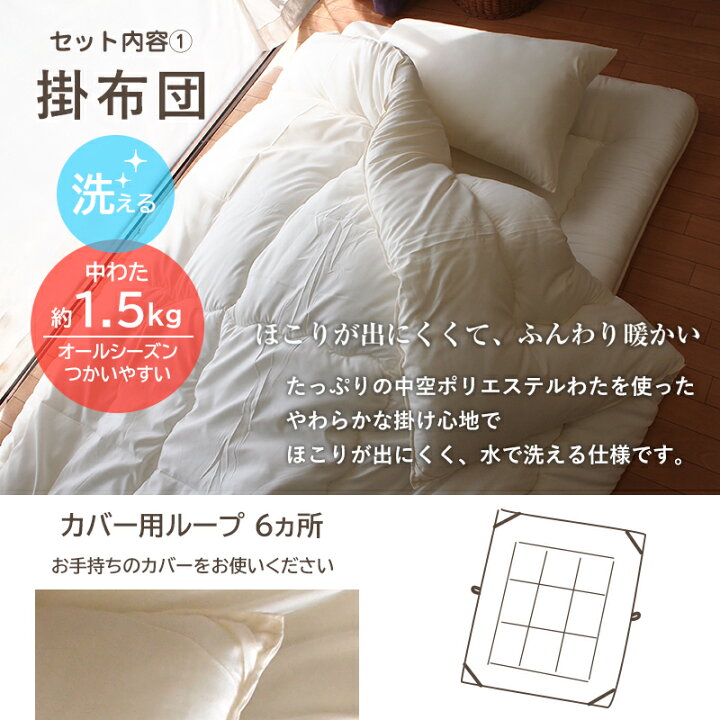 楽天市場】【P5倍10日0時59分まで】日本製 固綿入り 防ダニ マイティ 