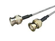 50ΩBNCコネクタ両端付1.5D-2V 1M　ポスト投函配送