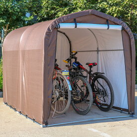 楽天市場 物置 おしゃれ バイク 自転車用ガレージ ガレージ エクステリア ガーデンファニチャー 花 ガーデン Diyの通販