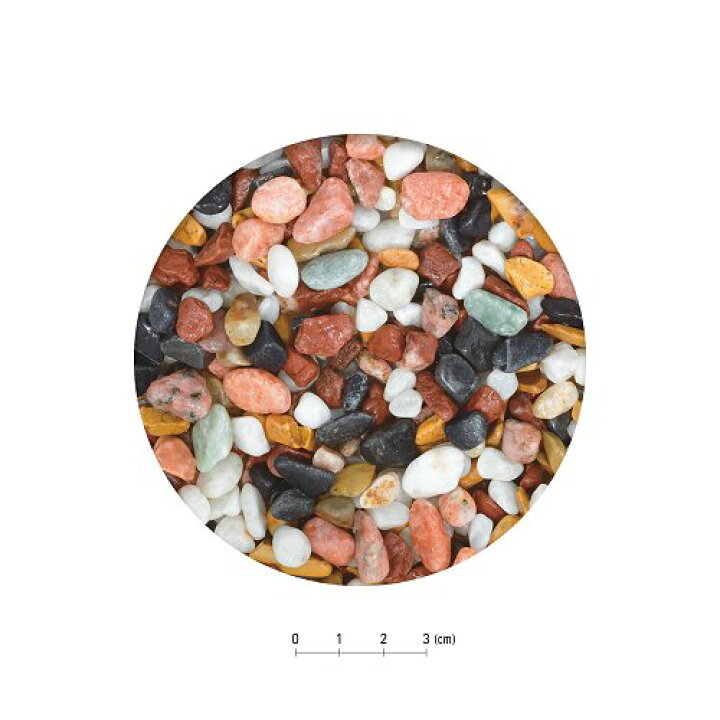 楽天市場 金魚 メダカの中粒珠五色砂利 2 5kg 水槽の砂 金魚の砂 桜大磯砂 川砂 アクアリウム ドリームシアター