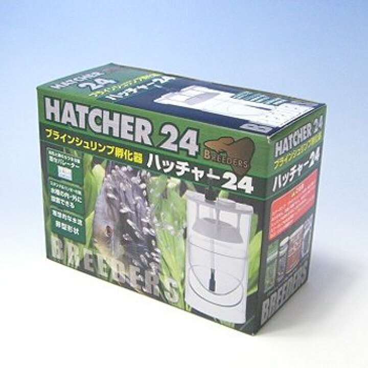 ニチドウ ハッチャー24 II【ブラインシュリンプ孵化器・ハッチャー24 II】 アクアリウム ドリームシアター