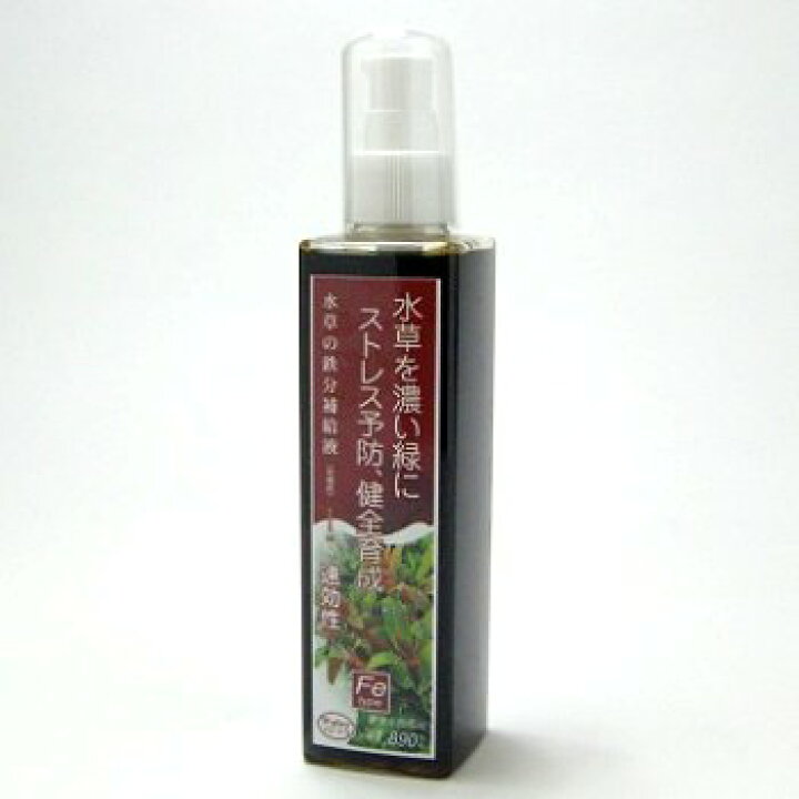 楽天市場 水草用肥料 ウォーターマジック Feタイプ 0ml 鉄分補給 水草用肥料 アクアリウム ドリームシアター