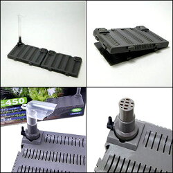 楽天市場 ボトムインフィルター 450 底面フィルター ボトムインフィルター アクアリウム ドリームシアター