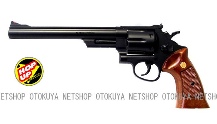 楽天市場】エアガン リボルバー S&W M29 44マグナム 8インチ （No.19 