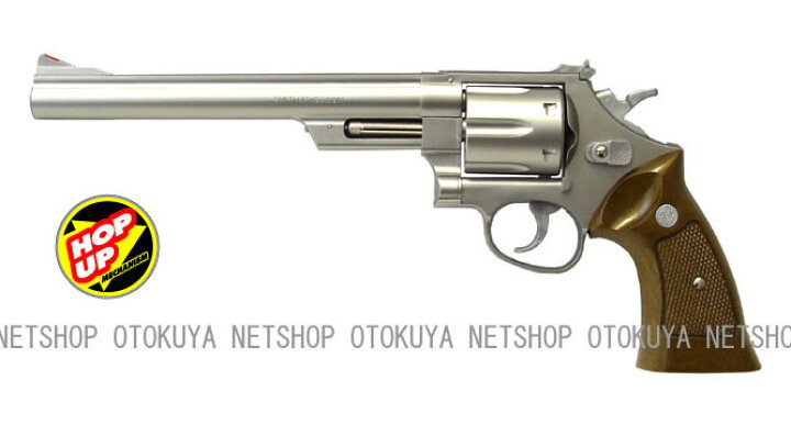 楽天市場】エアガン リボルバー S&W M629 44マグナム 8インチ 