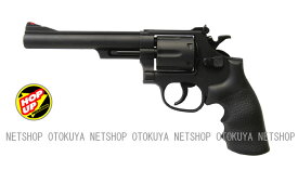 エアガン リボルバー S&W M19 .357コンバット マグナム 6インチ （No.7）【クラウンモデル】【10才以上用】